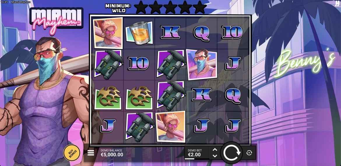 Miami Mayhem