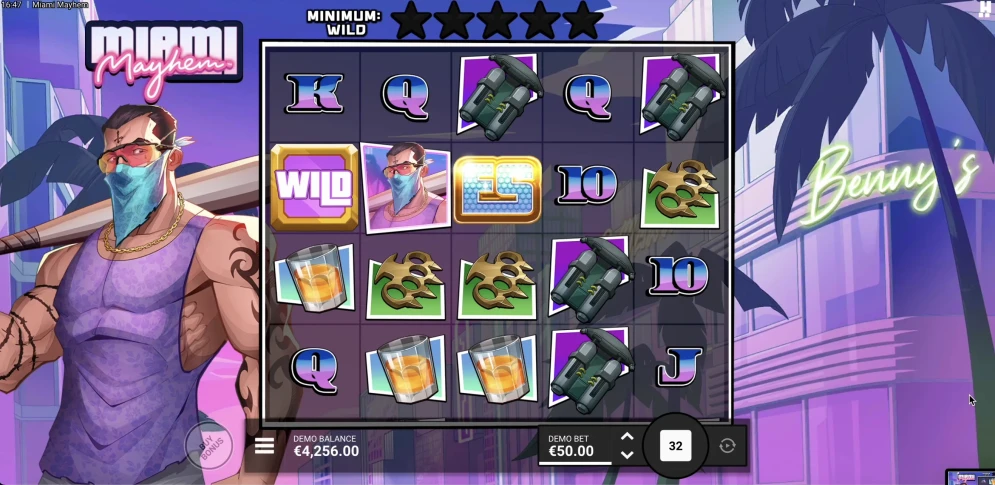 Miami Mayhem Slot