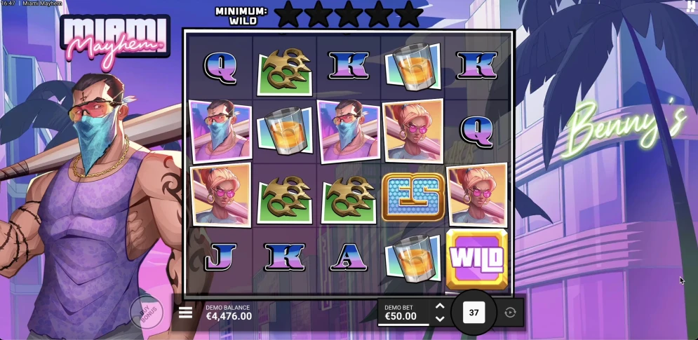 Miami Mayhem Slot